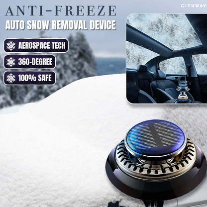 No More Frozen Mornings: The Smart Tool for Instant Car De-Icing & Snow Removal