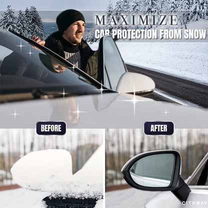 No More Frozen Mornings: The Smart Tool for Instant Car De-Icing & Snow Removal