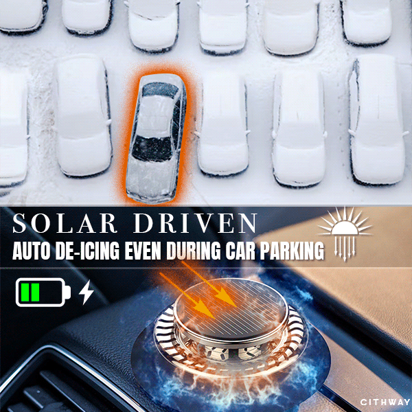 No More Frozen Mornings: The Smart Tool for Instant Car De-Icing & Snow Removal