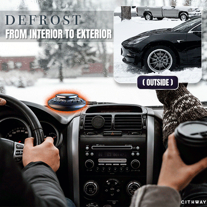 No More Frozen Mornings: The Smart Tool for Instant Car De-Icing & Snow Removal