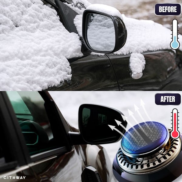 No More Frozen Mornings: The Smart Tool for Instant Car De-Icing & Snow Removal