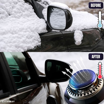 No More Frozen Mornings: The Smart Tool for Instant Car De-Icing & Snow Removal
