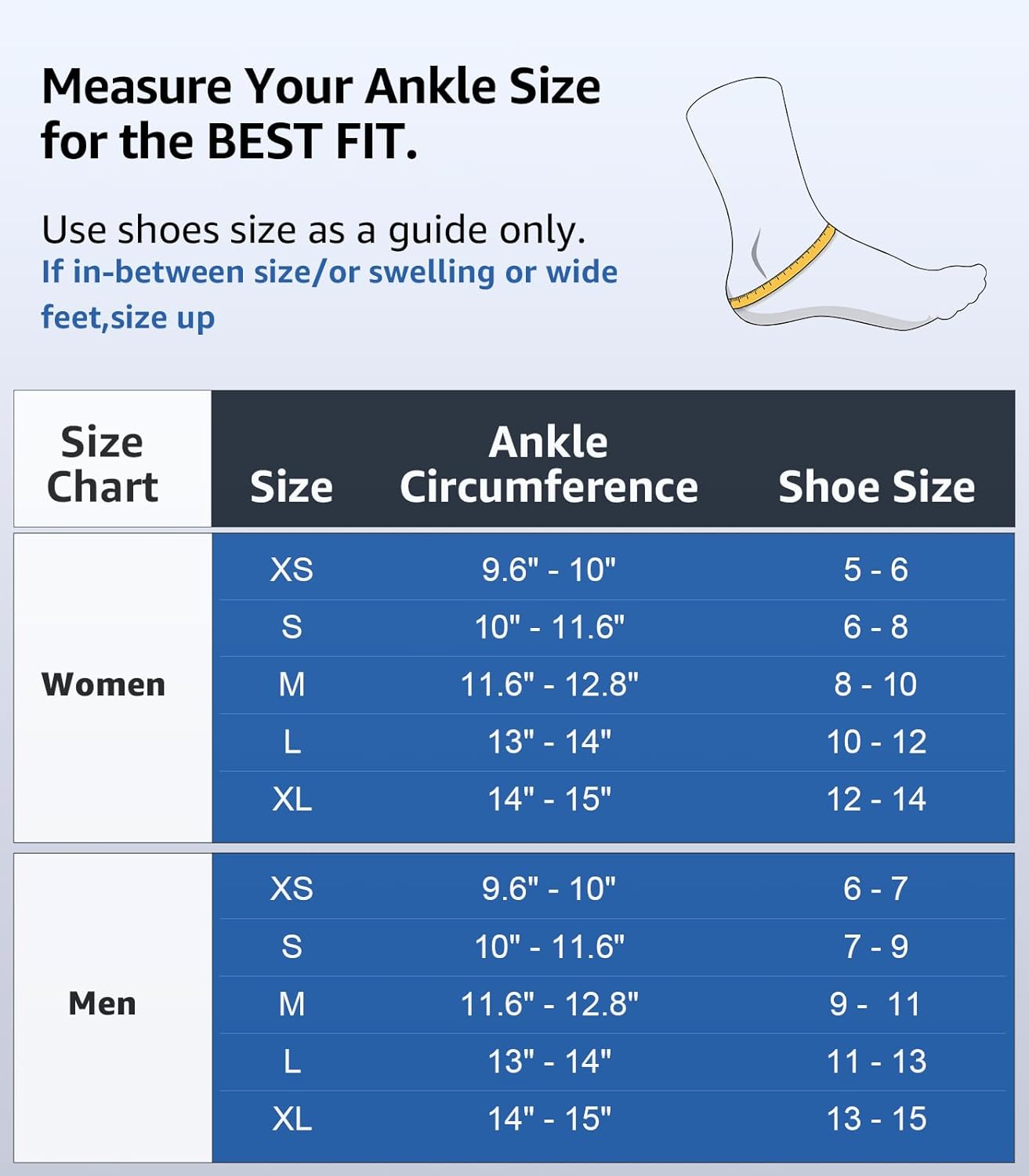Step with Confidence — Everyday Support for Weak or Unstable Ankles