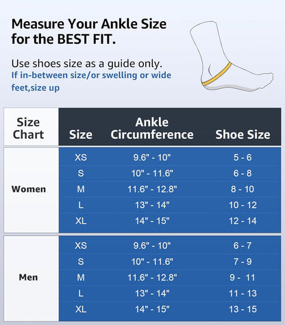 Step with Confidence — Everyday Support for Weak or Unstable Ankles
