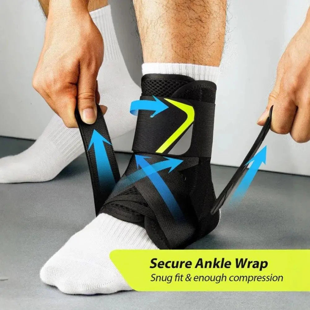 Step with Confidence — Everyday Support for Weak or Unstable Ankles