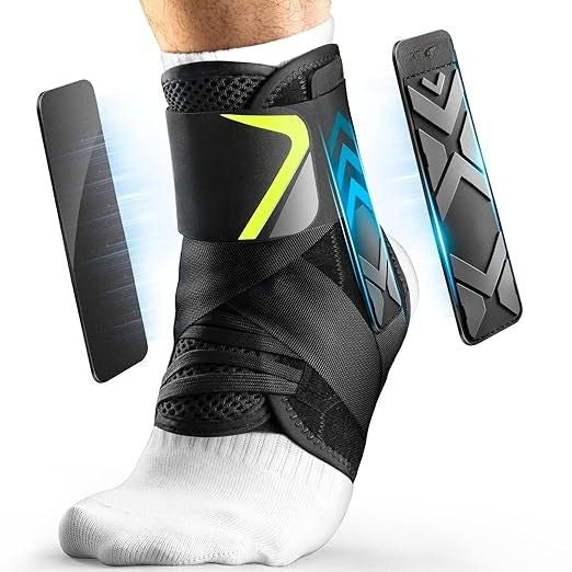 Step with Confidence — Everyday Support for Weak or Unstable Ankles