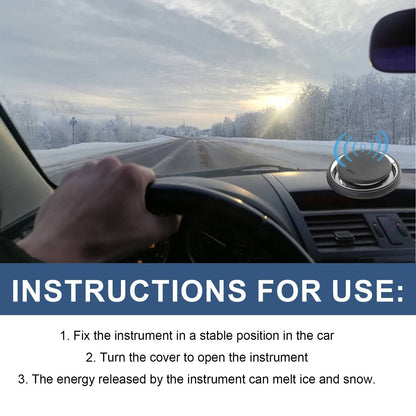 No More Shivering Shovels: Meet the Smart Solution for Instant Car De-Icing & Snow Removal!
