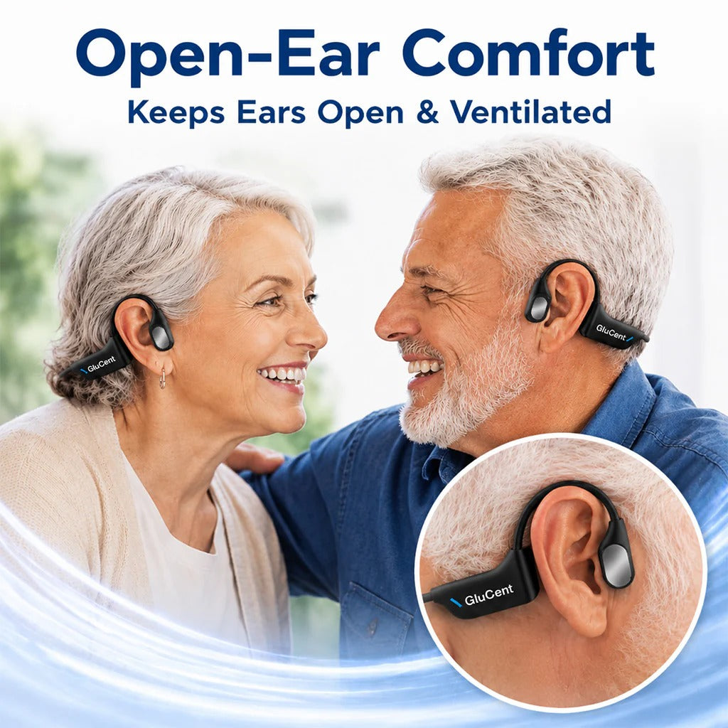 🔥 Final 2 Hours : Only Limited Stock Left🏆KLENIMORE®  Bone Conduction Smart Hearing Headphones （Mayo Clinic Recommended）