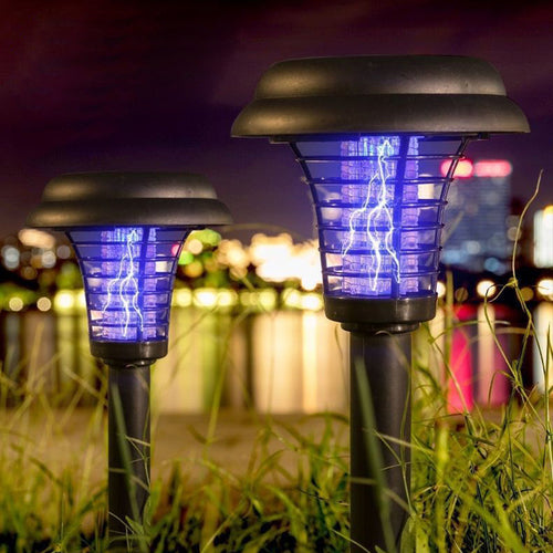 Solar Mosquito Zapper Lamp Stake