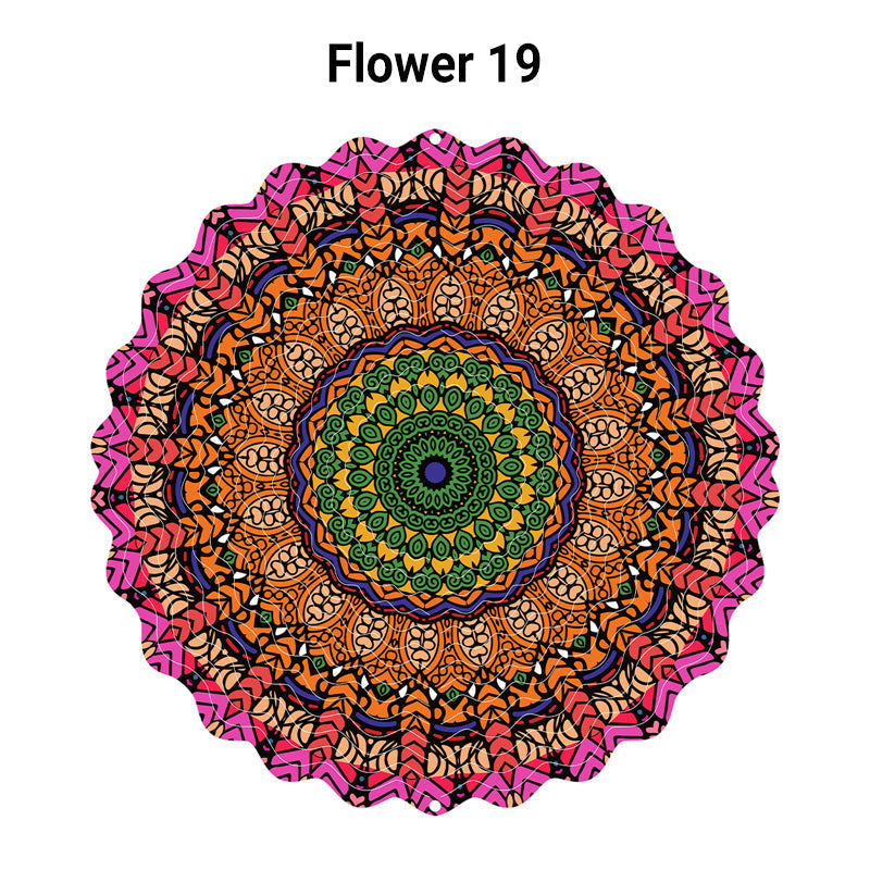 Hanging Wind Spinner for Indoor & Outdoor