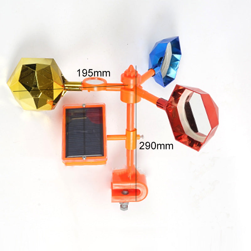 Bird Scare Reflector & Wind Spinner with Sound