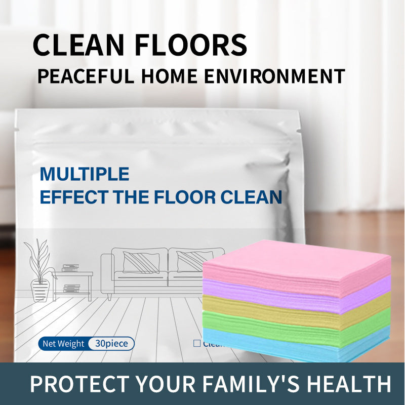 🔥Water-Soluble Floor Cleaning Sheets⏰30% Off Limited Time Sale
