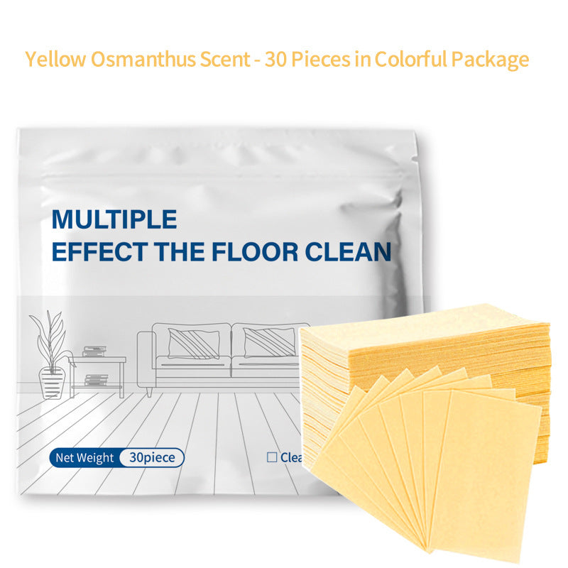🔥Water-Soluble Floor Cleaning Sheets⏰30% Off Limited Time Sale