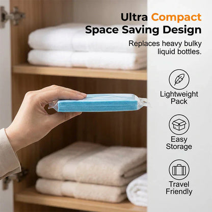 🔥Water-Soluble Floor Cleaning Sheets⏰30% Off Limited Time Sale
