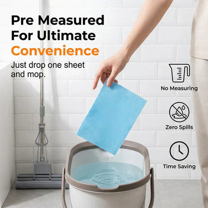 🔥Water-Soluble Floor Cleaning Sheets⏰30% Off Limited Time Sale